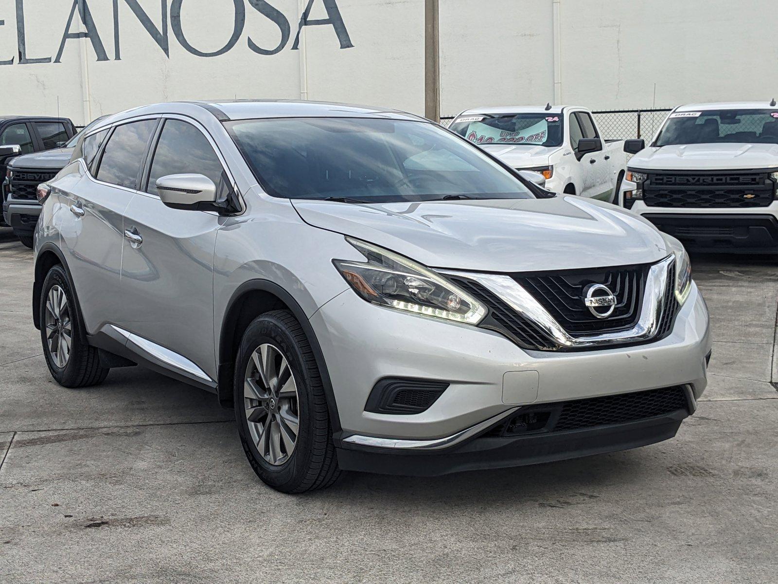 2018 Nissan Murano Vehicle Photo in MIAMI, FL 33172-3015