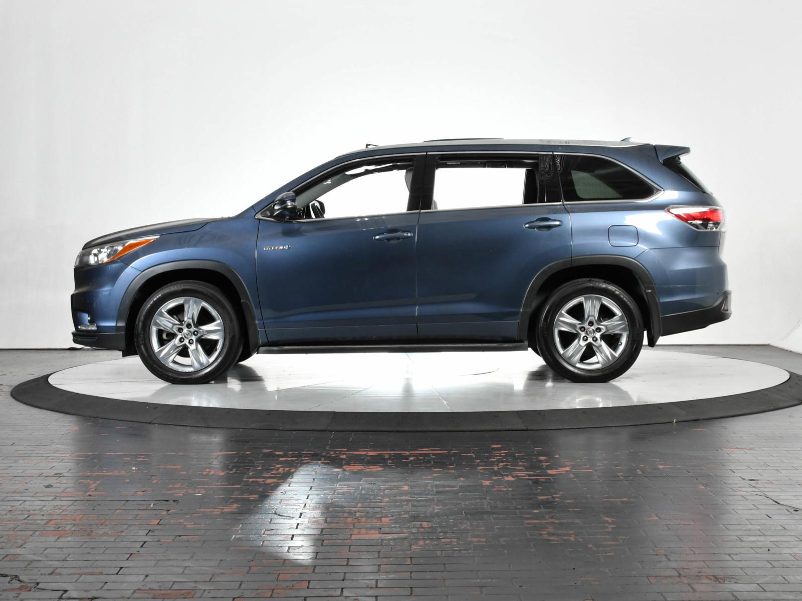 2015 Toyota Highlander Hybrid Vehicle Photo in DALLAS, TX 75235