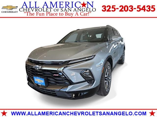 2025 Chevrolet Blazer Vehicle Photo in SAN ANGELO, TX 76903-5798