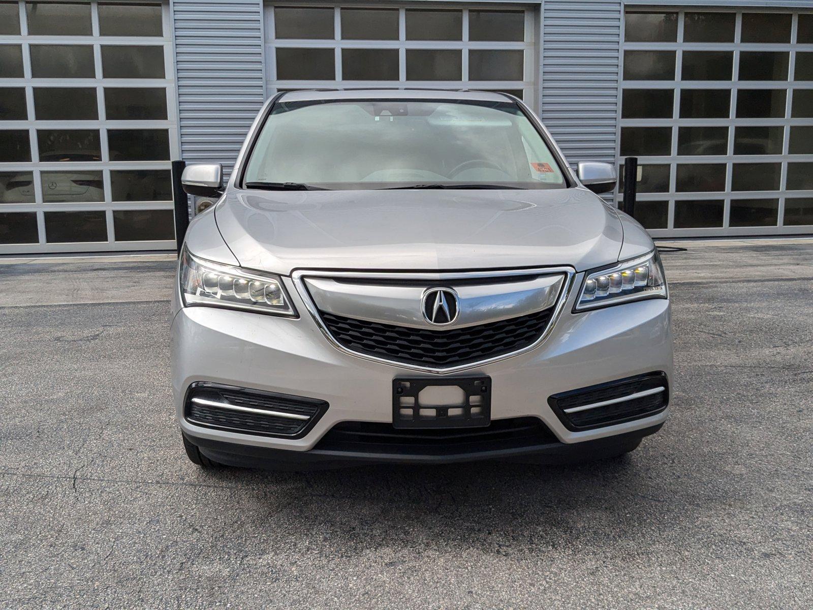 2014 Acura MDX Vehicle Photo in Pompano Beach, FL 33064