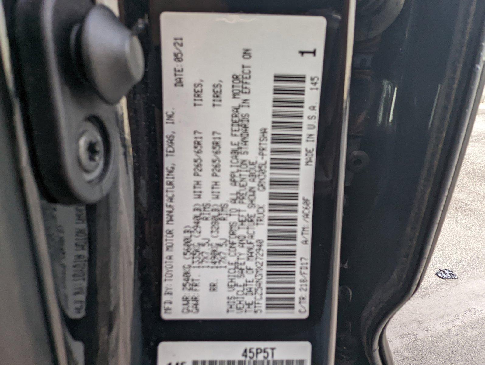 2021 Toyota Tacoma 4WD Vehicle Photo in Ft. Myers, FL 33907