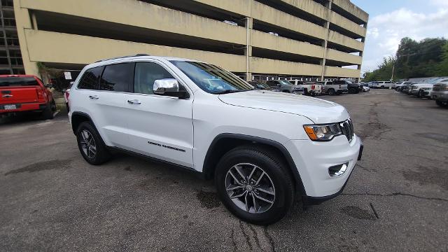 Used 2017 Jeep Grand Cherokee Limited with VIN 1C4RJEBG1HC696843 for sale in Houston, TX