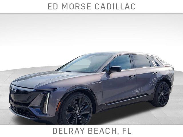 2024 Cadillac LYRIQ Vehicle Photo in DELRAY BEACH, FL 33483-3294