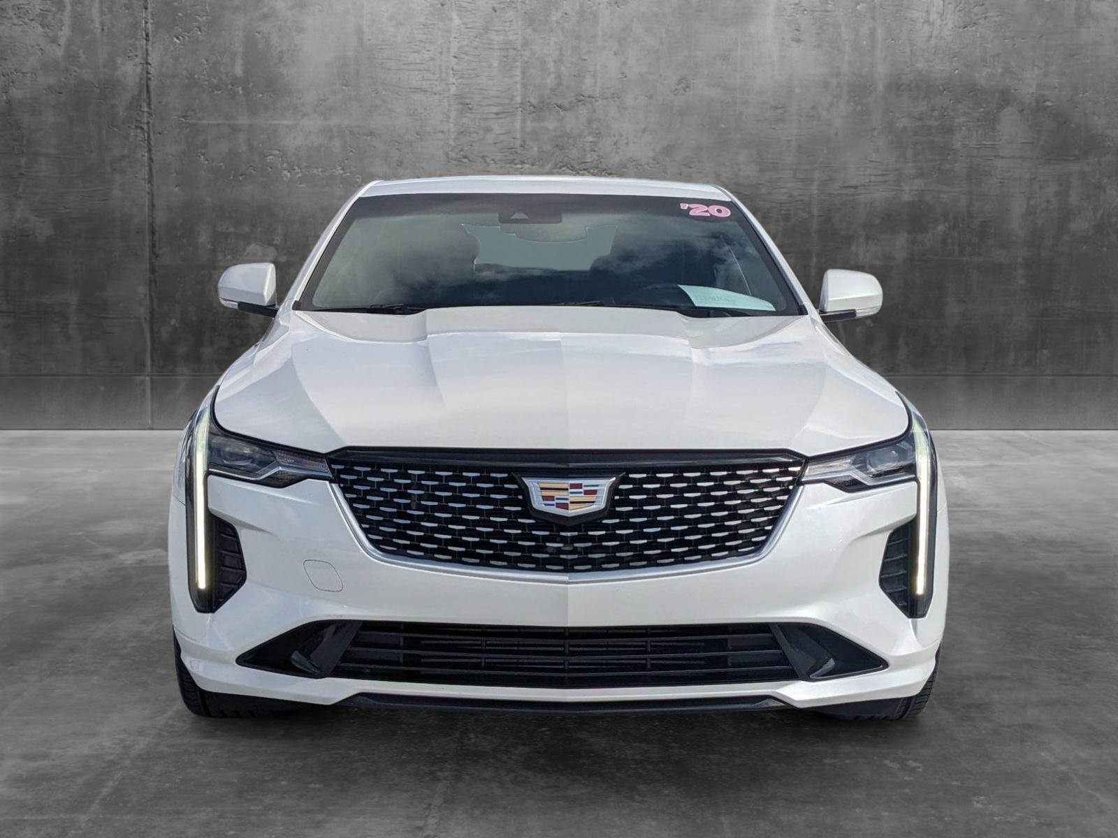 2020 Cadillac CT4 Vehicle Photo in WEST PALM BEACH, FL 33407-3296