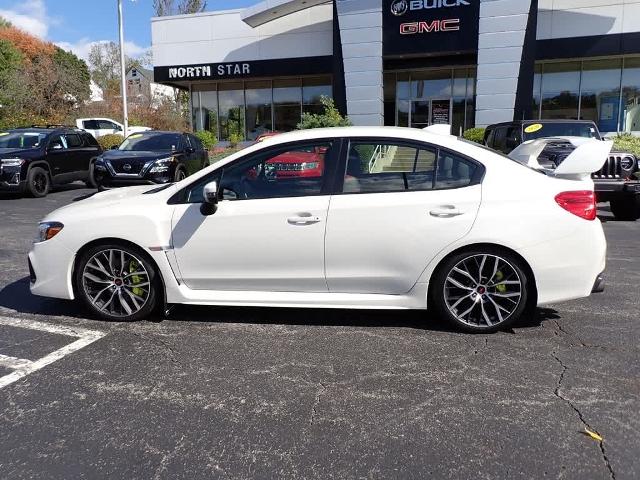 2021 Subaru WRX Vehicle Photo in ZELIENOPLE, PA 16063-2910