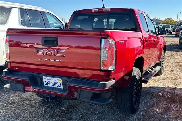 2021 GMC Canyon Vehicle Photo in ELK GROVE, CA 95757-8703