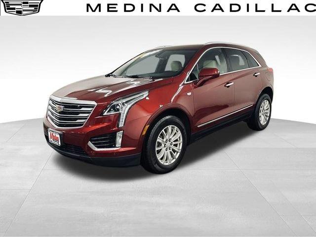 2018 Cadillac XT5 Vehicle Photo in MEDINA, OH 44256-9631