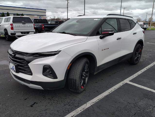 2022 Chevrolet Blazer Vehicle Photo in GREEN BAY, WI 54304-5303