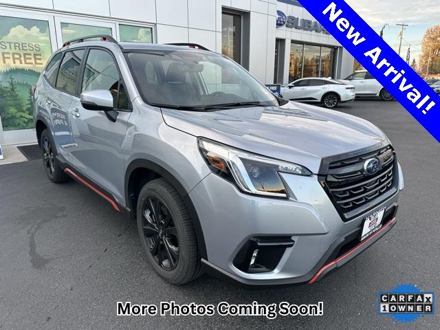 2024 Subaru Forester Vehicle Photo in Puyallup, WA 98371