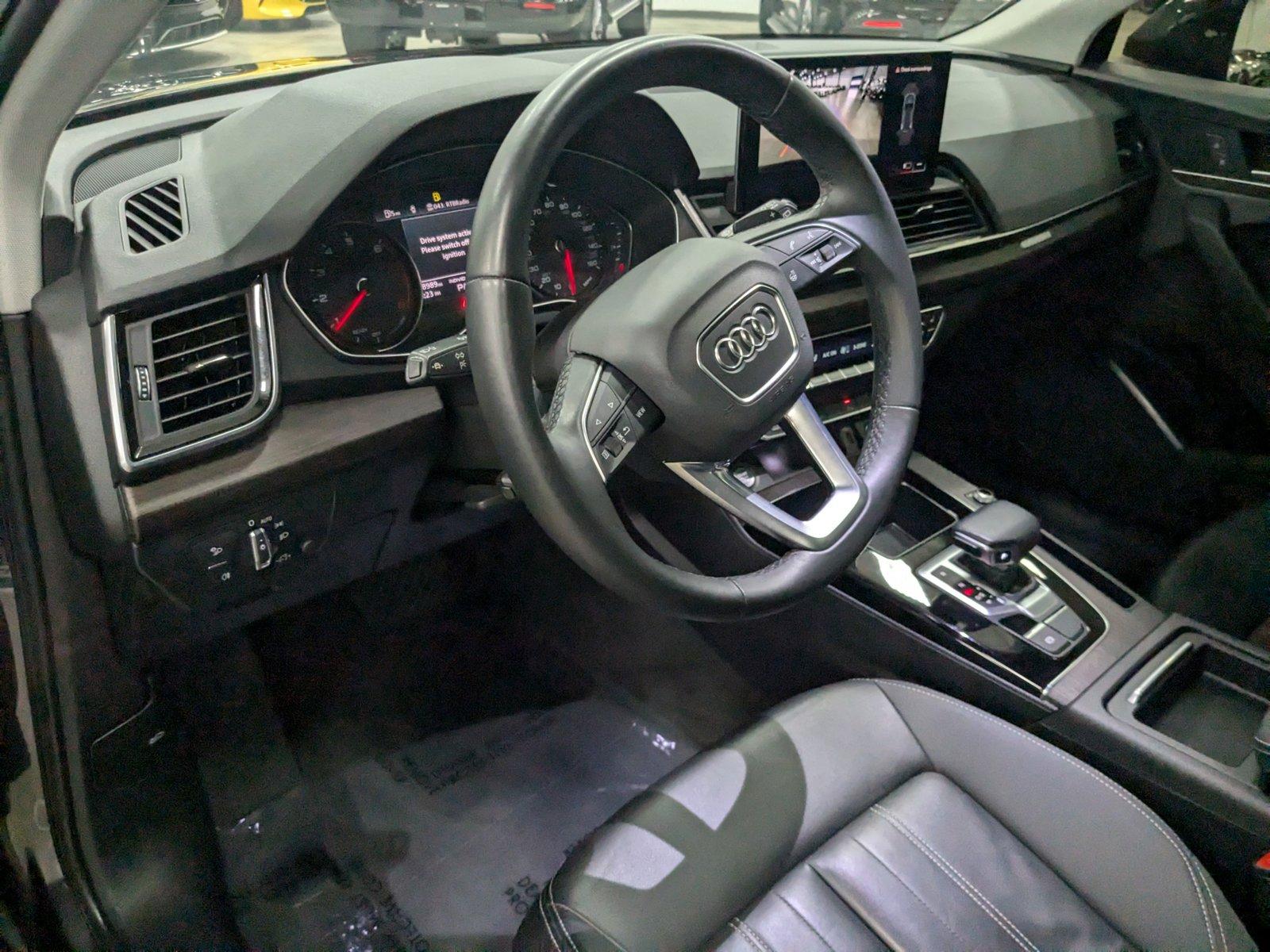 2021 Audi Q5 Vehicle Photo in MIAMI, FL 33134-2699