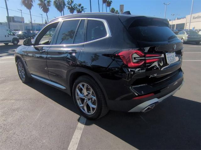 2022 BMW X3 Vehicle Photo in ANAHEIM, CA 92806-5612