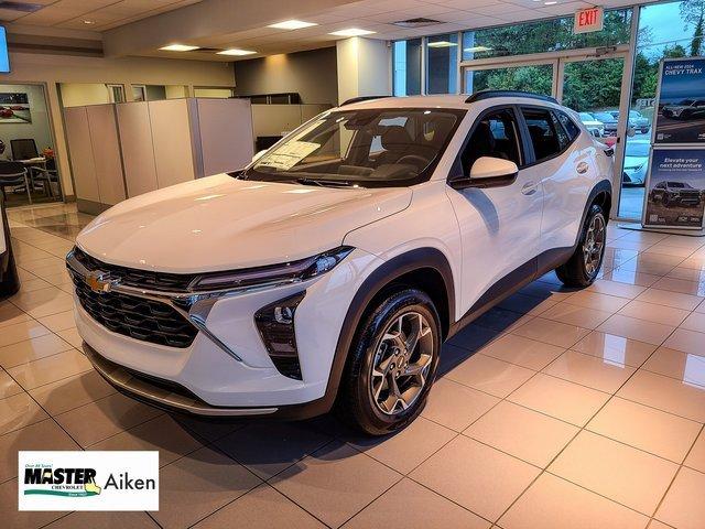 2025 Chevrolet Trax Vehicle Photo in AIKEN, SC 29801-6313