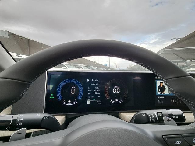 2025 Hyundai SONATA Hybrid Vehicle Photo in Odessa, TX 79762