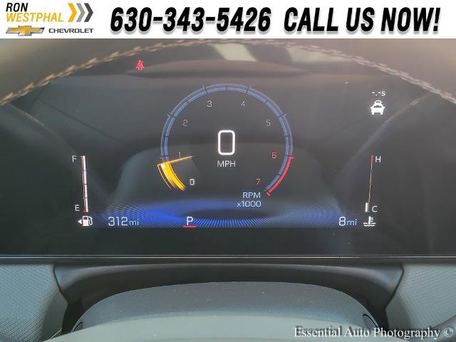 2025 Chevrolet Trailblazer Vehicle Photo in AURORA, IL 60503-9326