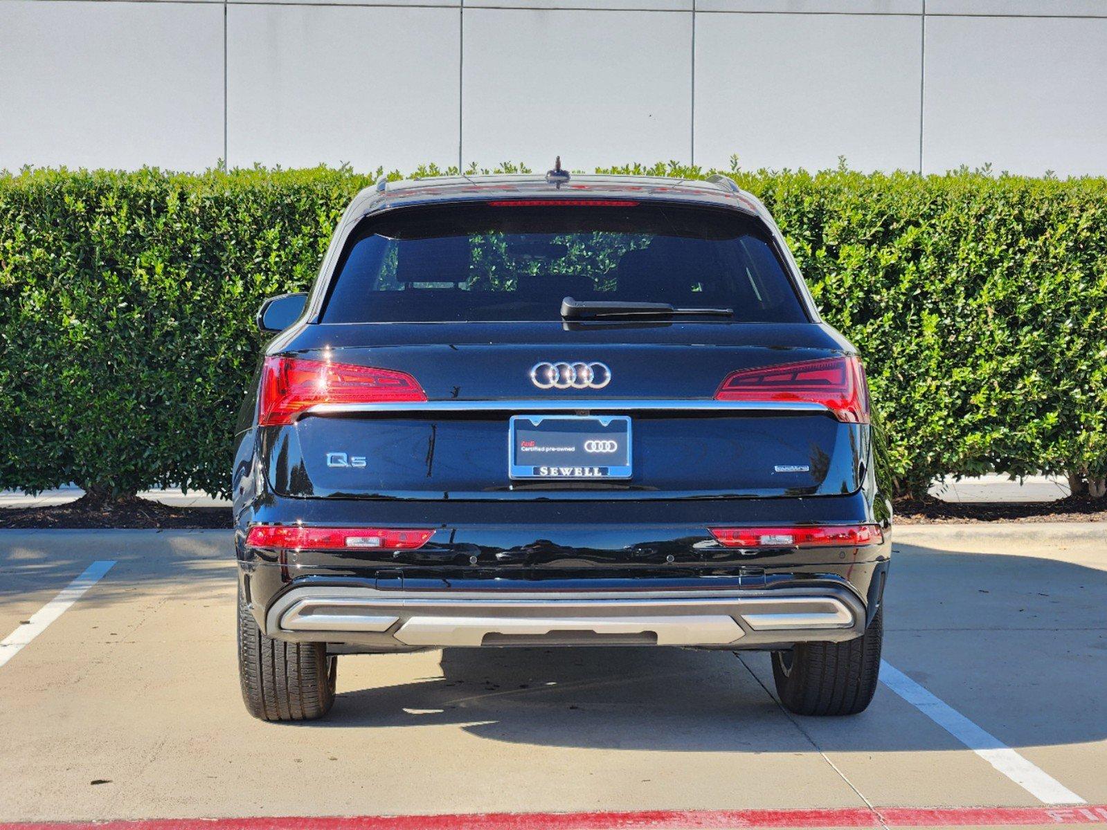 2023 Audi Q5 Vehicle Photo in MCKINNEY, TX 75070