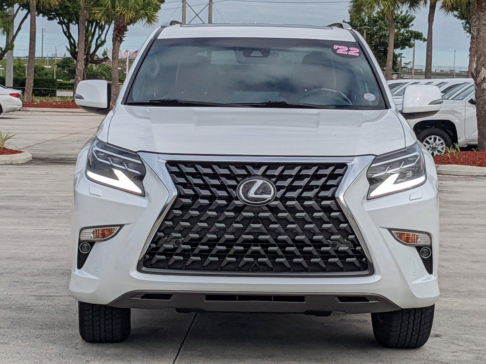 2022 Lexus GX 460 Vehicle Photo in Davie, FL 33331