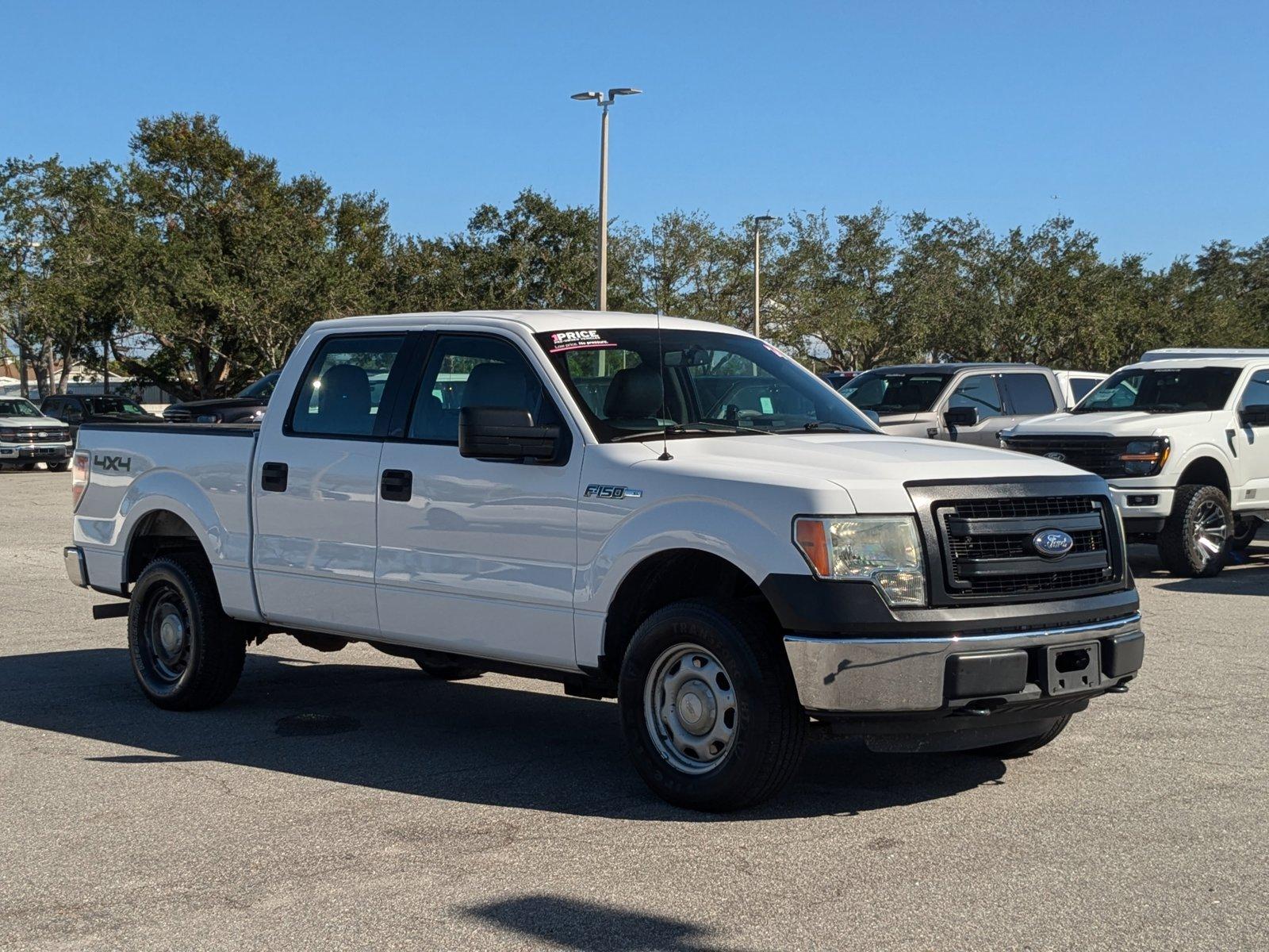 2014 Ford F-150 Vehicle Photo in St. Petersburg, FL 33713