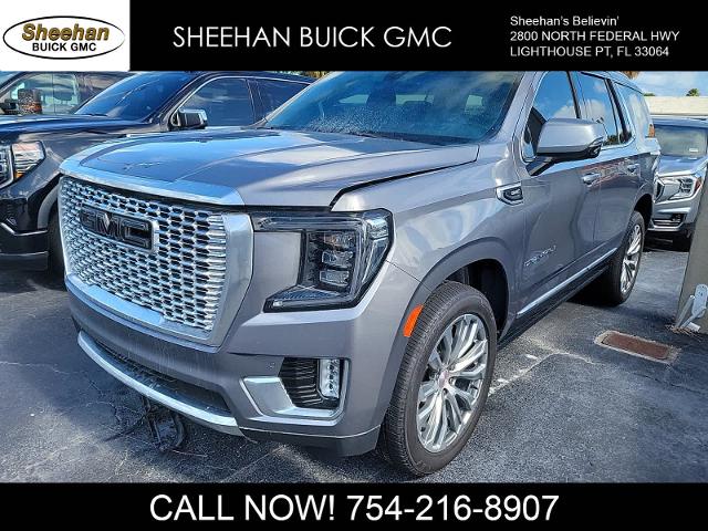 2021 GMC Yukon Vehicle Photo in LIGHTHOUSE POINT, FL 33064-6849