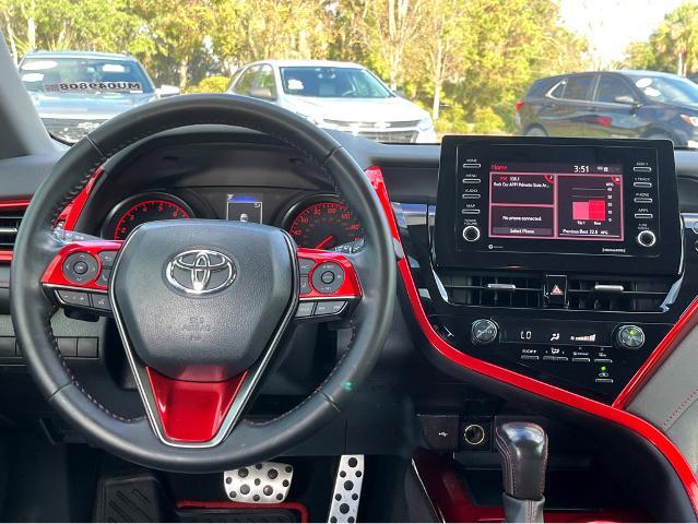 2021 Toyota Camry Vehicle Photo in BEAUFORT, SC 29906-4218