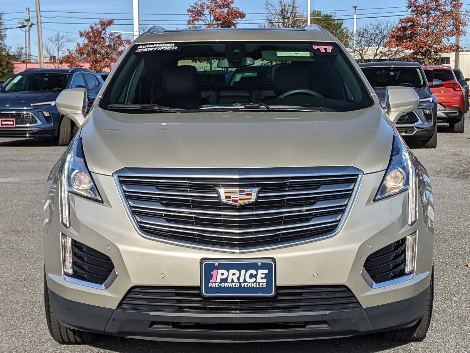 2017 Cadillac XT5 Vehicle Photo in LAUREL, MD 20707-4697