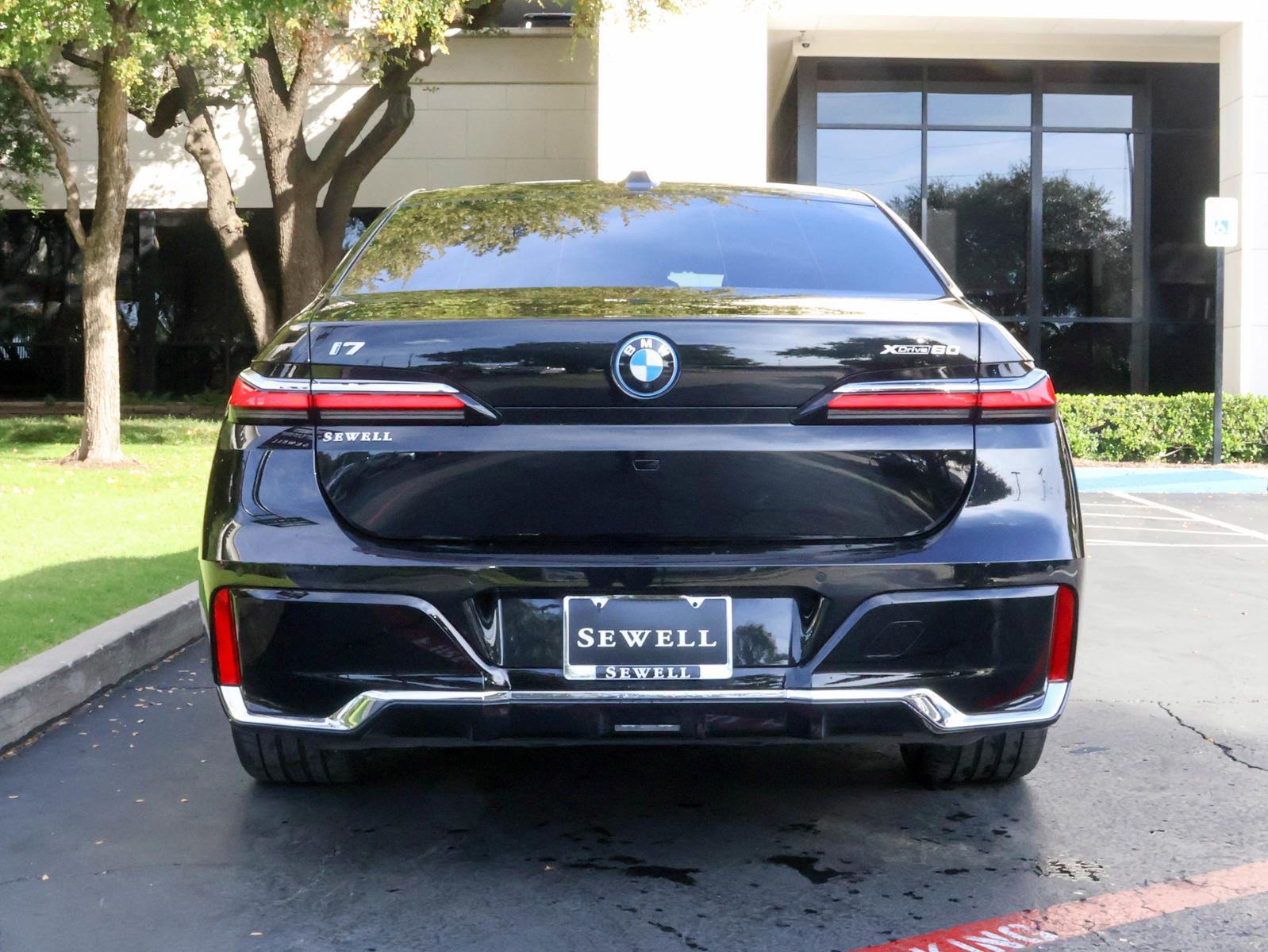 2024 BMW i7 Vehicle Photo in DALLAS, TX 75209-3095