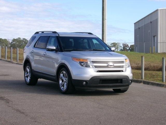 Used 2014 Ford Explorer Limited with VIN 1FM5K7F88EGA64741 for sale in Ozark, AL