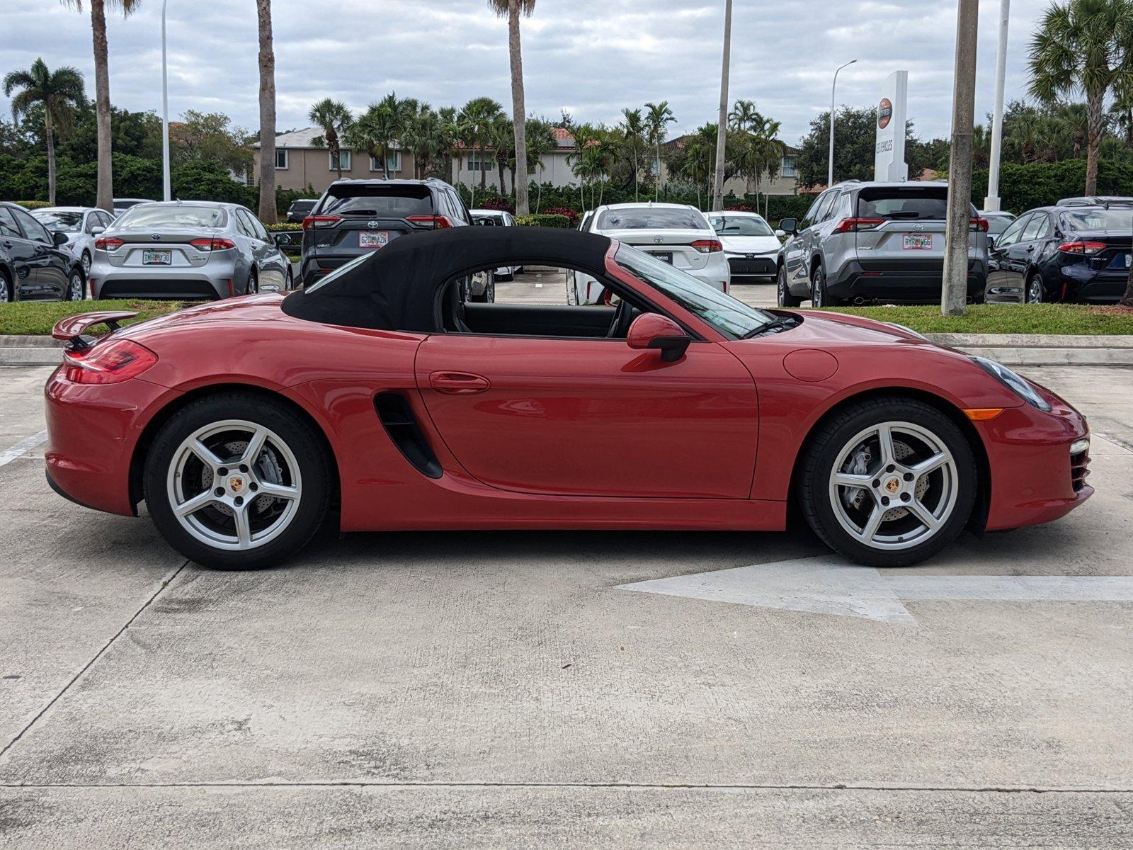 2014 Porsche Boxster Vehicle Photo in Davie, FL 33331