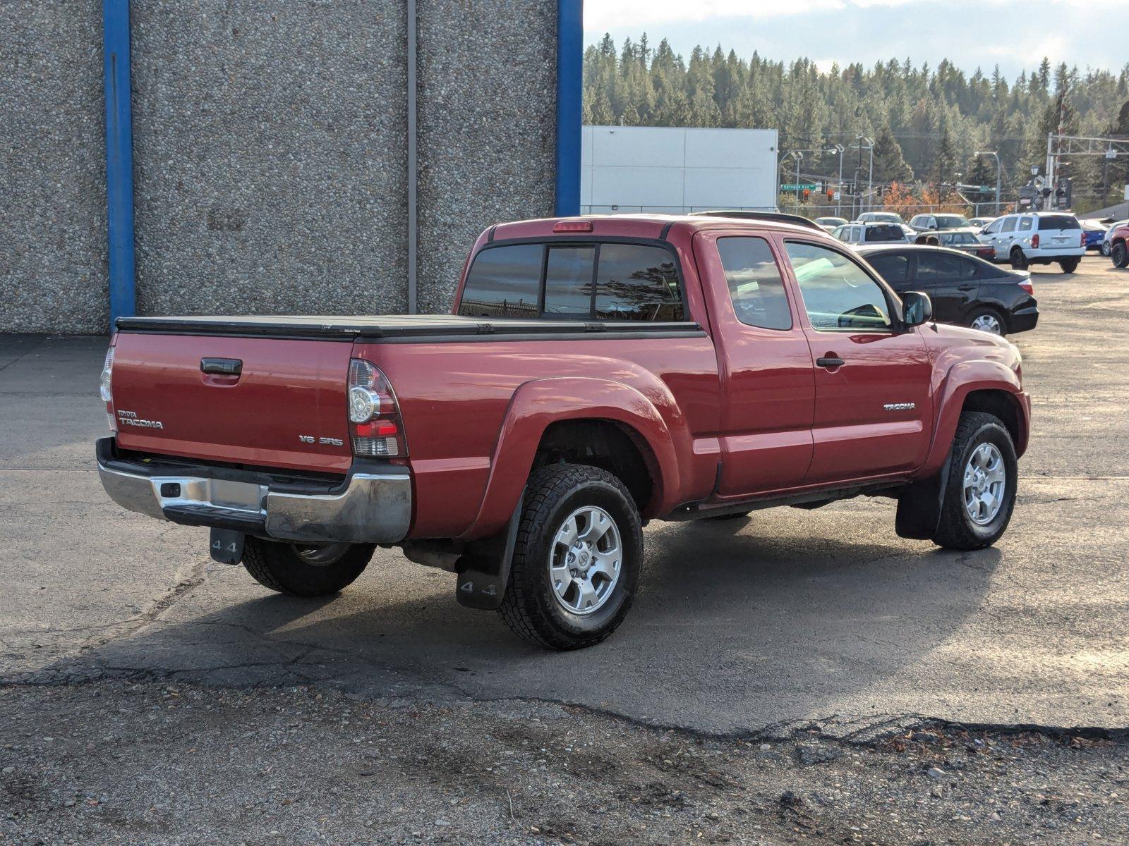 2011 Toyota Tacoma Vehicle Photo in SPOKANE, WA 99212-2978