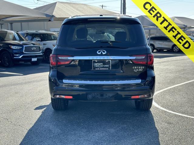 2019 INFINITI QX80 Vehicle Photo in San Antonio, TX 78230