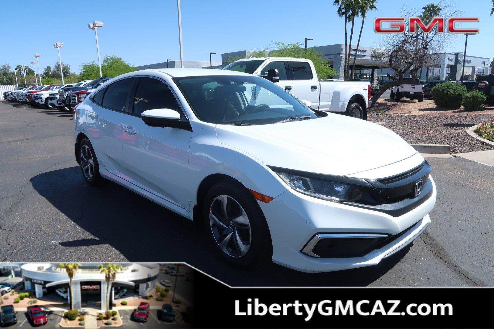 2020 Honda Civic Sedan Vehicle Photo in PEORIA, AZ 85382-3708