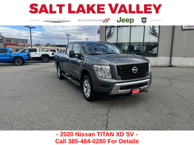 2020 Nissan Titan XD Vehicle Photo in Salt Lake City, UT 84115-2787
