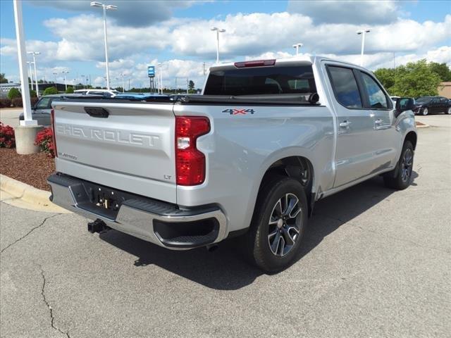 2022 Chevrolet Silverado 1500 Vehicle Photo in HENDERSON, NC 27536-2966