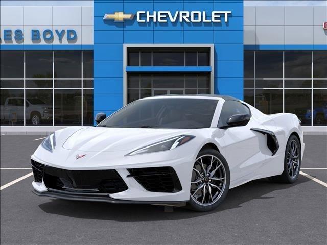 2024 Chevrolet Corvette Vehicle Photo in HENDERSON, NC 27536-2966