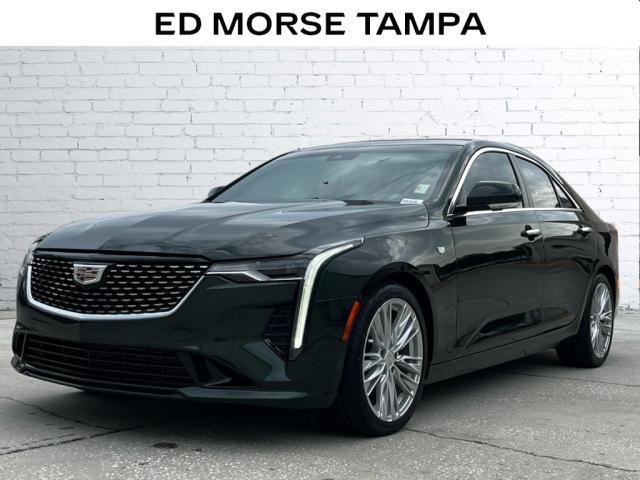 2021 Cadillac CT4 Vehicle Photo in TAMPA, FL 33612-3404