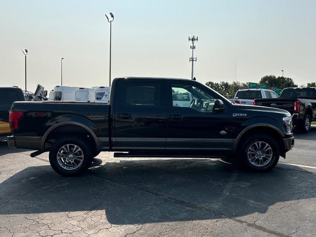 Used 2020 Ford F-150 King Ranch with VIN 1FTEW1E49LFA29004 for sale in Taylorville, IL