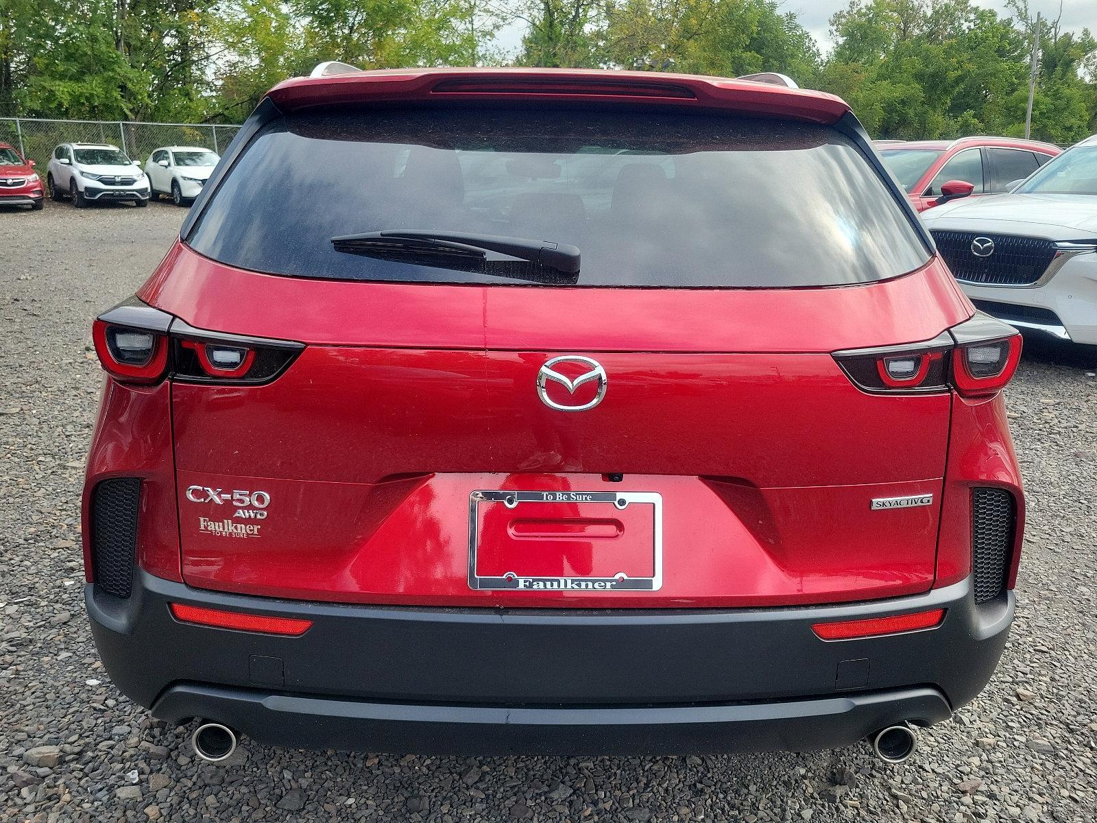 2025 Mazda CX-50 Vehicle Photo in Trevose, PA 19053