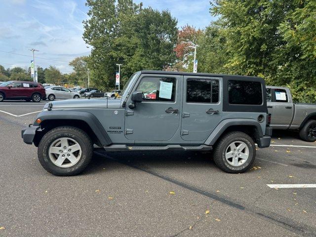 2015 Jeep Wrangler Unlimited Vehicle Photo in Doylestown, PA 18901