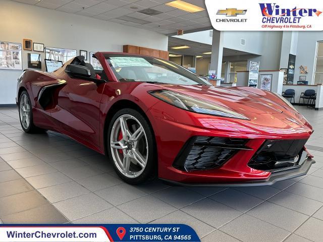 2024 Chevrolet Corvette Stingray Vehicle Photo in PITTSBURG, CA 94565-7121