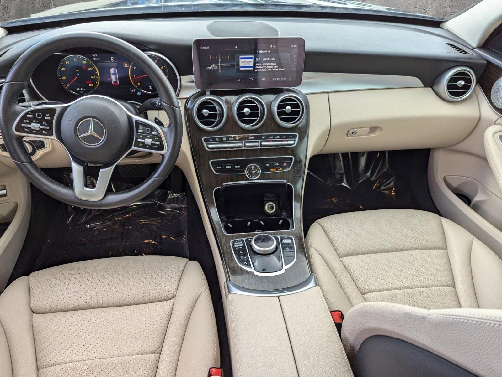 2021 Mercedes-Benz C-Class Vehicle Photo in Delray Beach, FL 33444