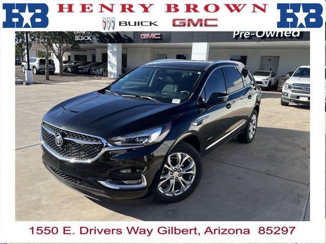 2021 Buick Enclave Vehicle Photo in GILBERT, AZ 85297-0402