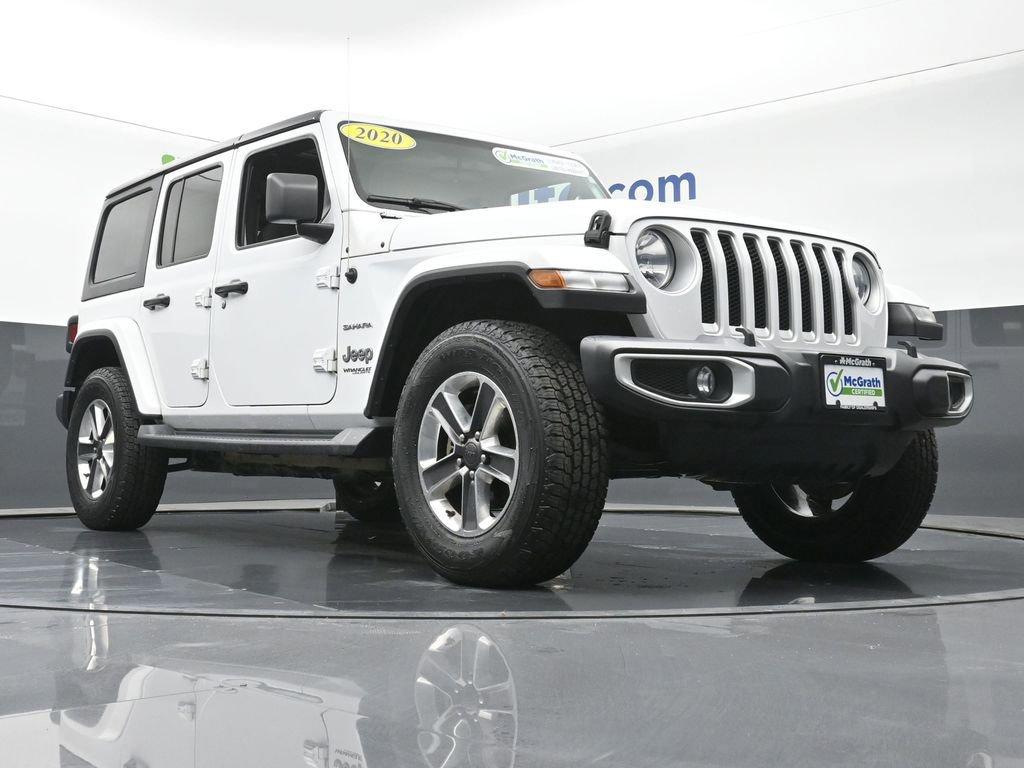 2020 Jeep Wrangler Unlimited Vehicle Photo in Cedar Rapids, IA 52402