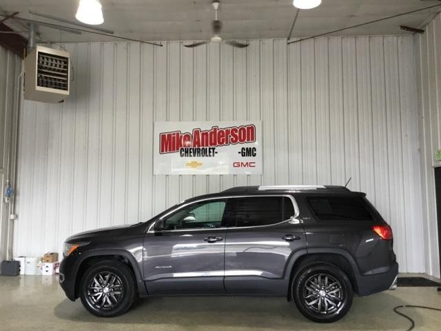 Used 2017 GMC Acadia SLT-1 with VIN 1GKKNULSXHZ223835 for sale in Logansport, IN