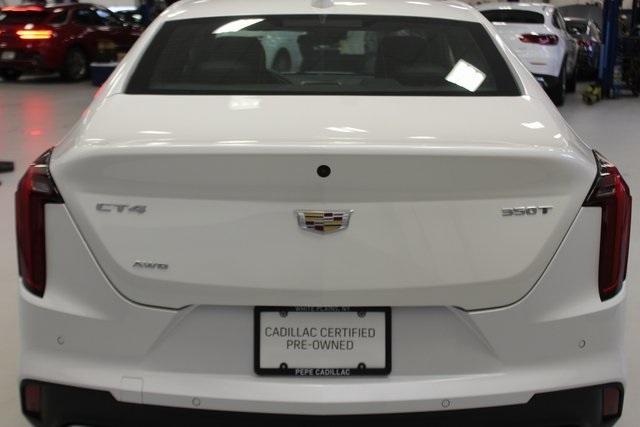 2024 Cadillac CT4 Vehicle Photo in White Plains, NY 10601