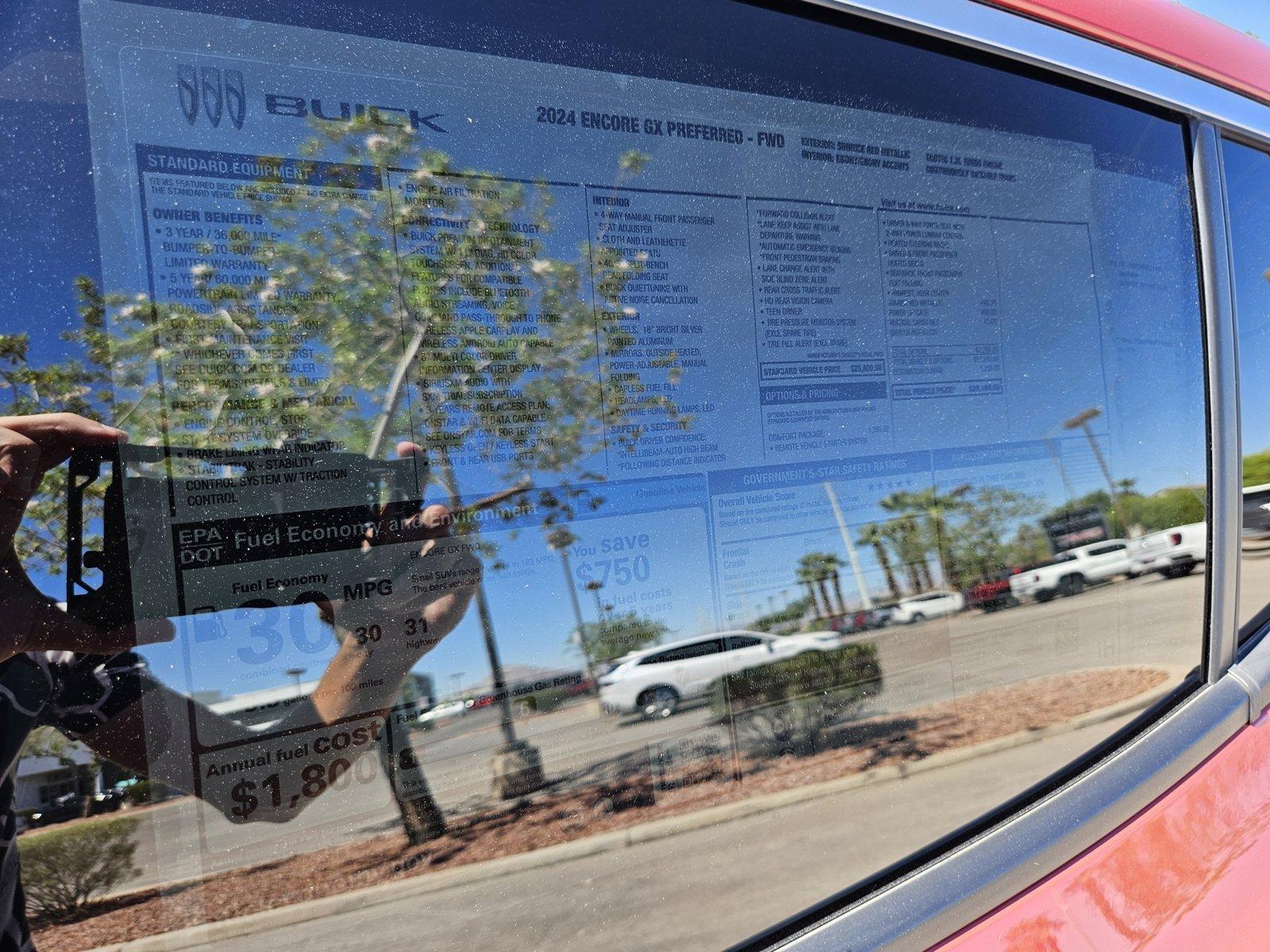 2024 Buick Encore GX Vehicle Photo in HENDERSON, NV 89014-6702