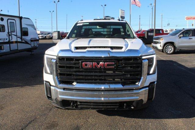 2024 GMC Sierra 3500 HD CC Vehicle Photo in SAINT CLAIRSVILLE, OH 43950-8512