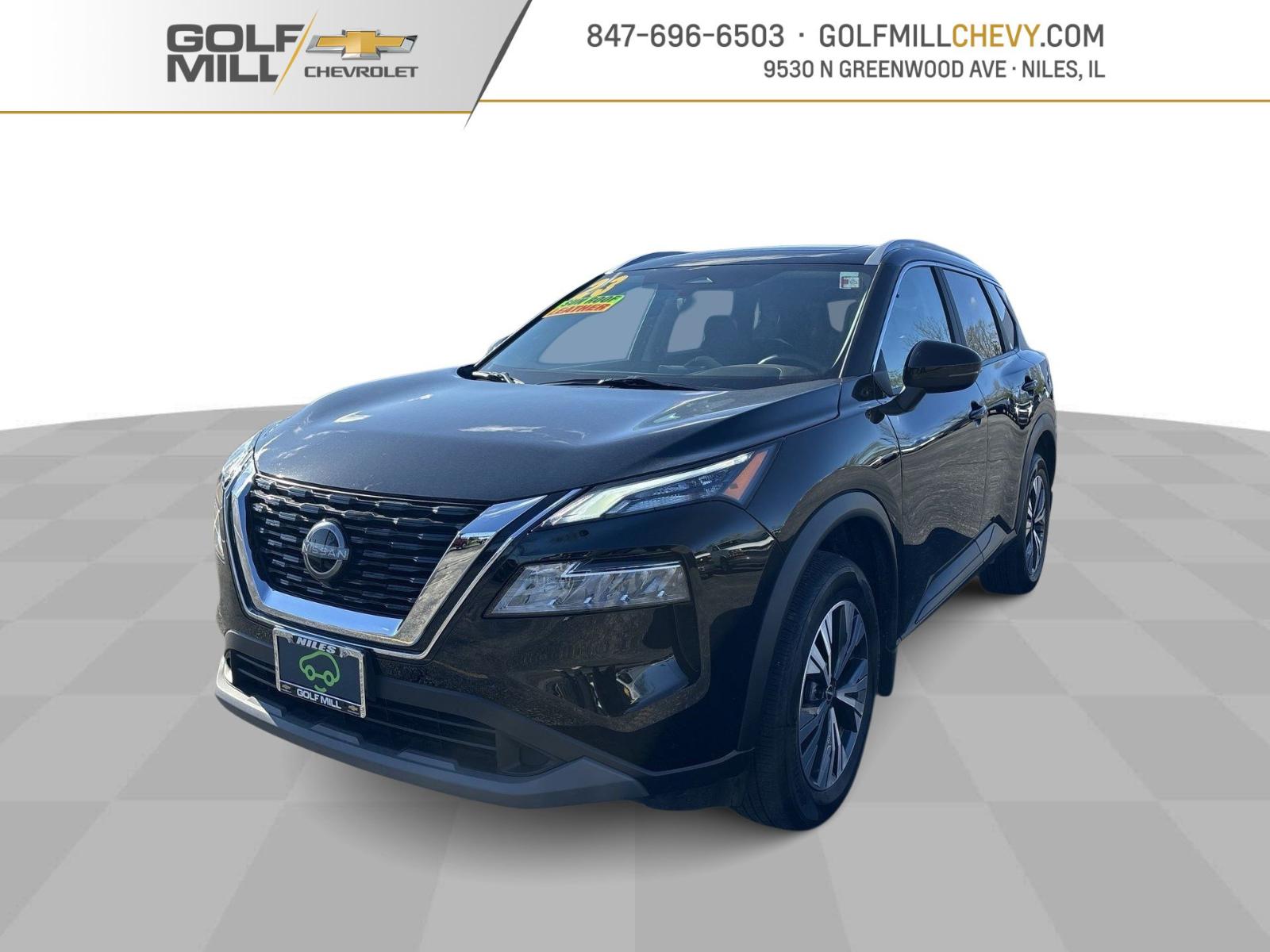 2023 Nissan Rogue Vehicle Photo in Plainfield, IL 60586