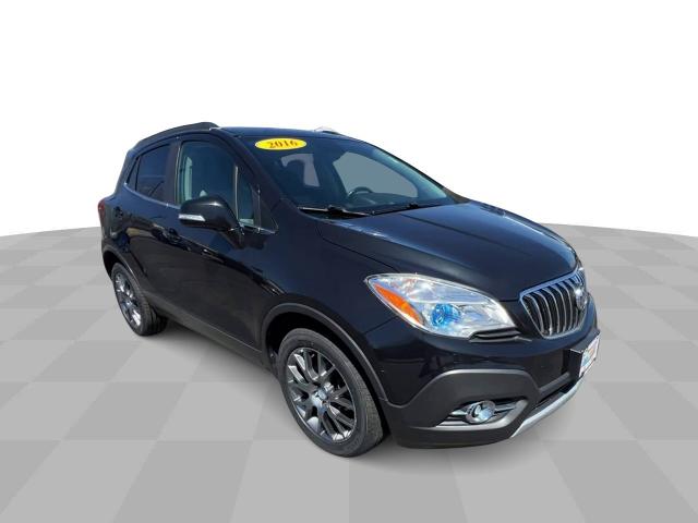 Used 2016 Buick Encore Sport Touring with VIN KL4CJ2SM7GB534370 for sale in Massena, NY