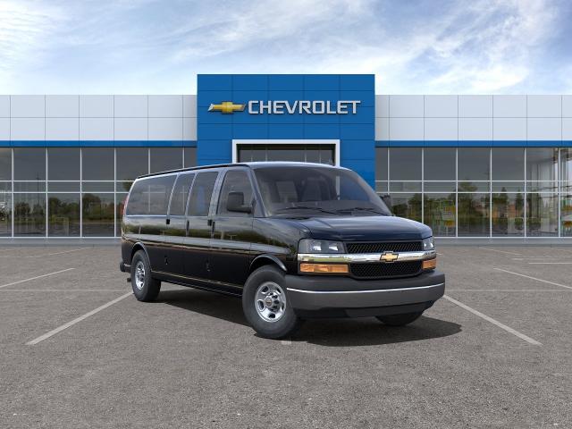 2023 Chevrolet Express Cargo Van Vehicle Photo in POST FALLS, ID 83854-5365