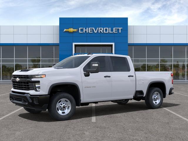 2024 Chevrolet Silverado 2500 HD Vehicle Photo in SOUTH PORTLAND, ME 04106-1997