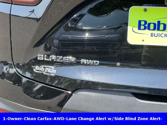 2023 Chevrolet Blazer Vehicle Photo in CHICOPEE, MA 01020-5001
